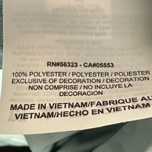 Nike Golf Woman’s Quarter Zip Windbreaker Jacket Seafoam Green XL - Picture 4 of 4